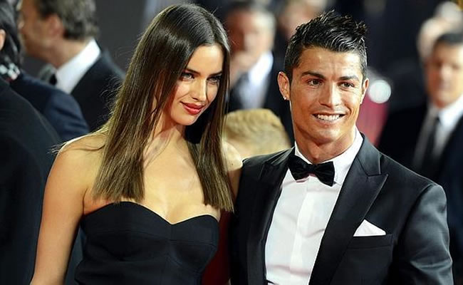 Irina Shayk delató a Cristiano Ronaldo. Foto: EFE