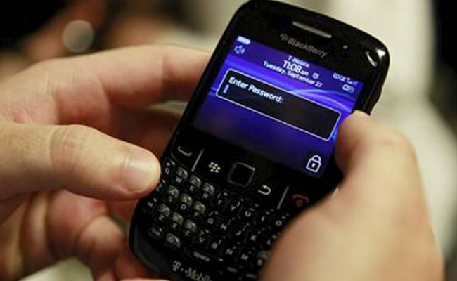 Luego de varios años la BlackBerry puede volver al mercado, esperando ser nuevamente rentable. Foto: EFE