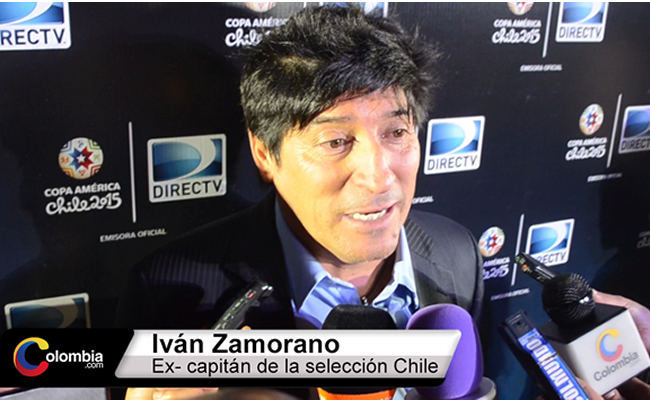 Iván Zamorano hablo de la Copa América. Foto: Interlatin