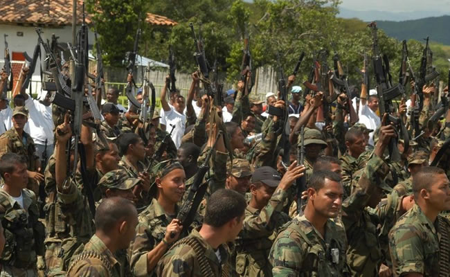 El máximo jefe del frente 18 de las FARC, Alfredo Alarcón Machado, alias "Román Ruiz", murió en un bombardeo de la Fuerza Aérea. Foto: EFE