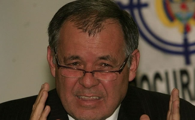 El procurador general de Colombia, Alejandro Ordóñez. Foto: EFE