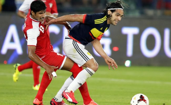 Colombia enfrentará a Costa Rica en Argentina el seis de junio. Foto: EFE
