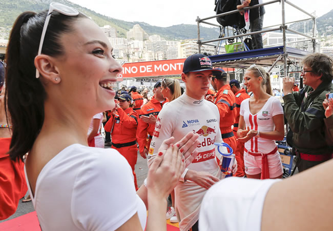 Max Verstappen, piloto de Toro Rosso en el Gran Premio de Mónaco. Foto: EFE