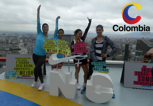 Nike presenta el recorrido oficial de She Runs Medellín. Foto: Interlatin
