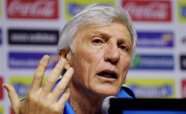 José Pékerman preparará a Colombia en Argentina para la Copa América. Foto: EFE