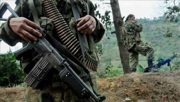 Enfrentamiento armado con las FARC y deja un soldado muerto. Foto: EFE