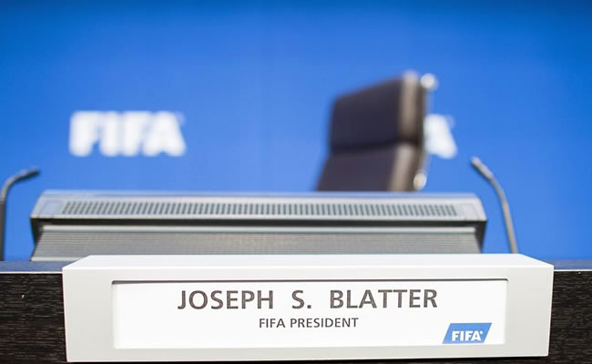 Joseph Blatter: 17 años al frente de la Presidencia de la FIFA. Foto: EFE