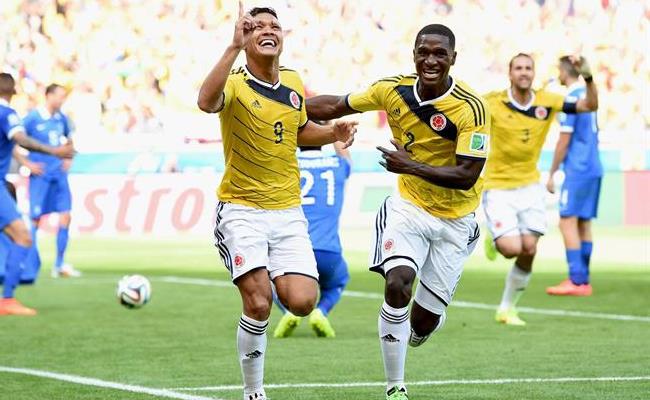 Colombia y Costa Rica jugará el seis de junio. Foto: EFE