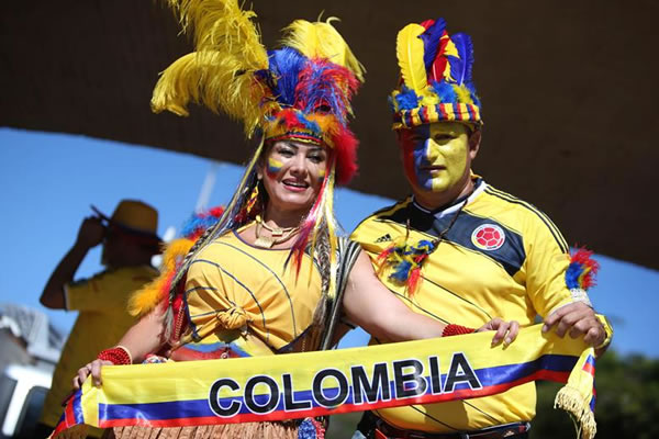 Colombianos se alistan para la Copa América 2015. Foto: EFE