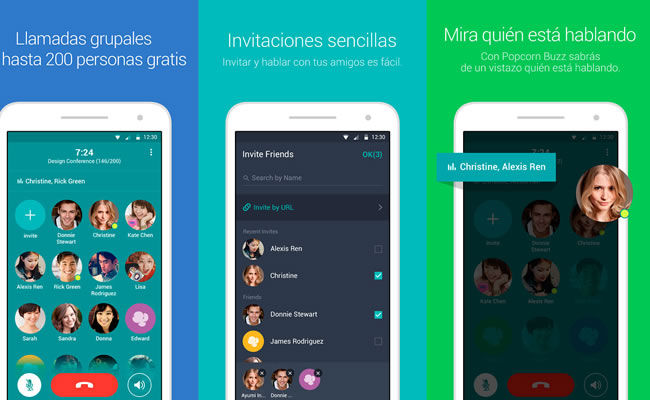 Line: Nueva app para hacer llamadas grupales de 200 usuarios. Foto: EFE