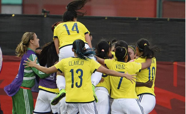 La Selección Colombia debutó con un empate frente a México. Foto: EFE