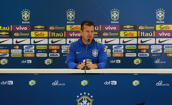 El director técnico de la selección brasileña, Dunga. Foto: EFE