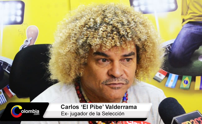 Carlos 'El Pibe' Valderrama encendió la polémica. Foto: Interlatin