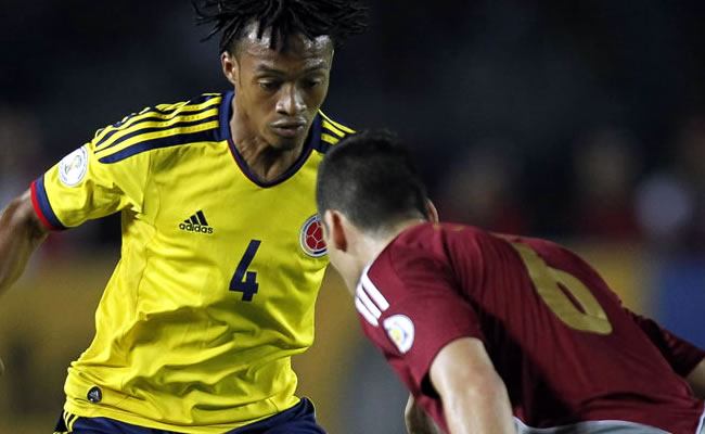 La Selección Colombia buscará una revachancha 810 después ante la Selección de Venezuela. Foto: EFE