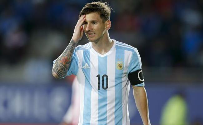 El gol de Messi no fue suficiente para que Argentina ganara. Foto: EFE