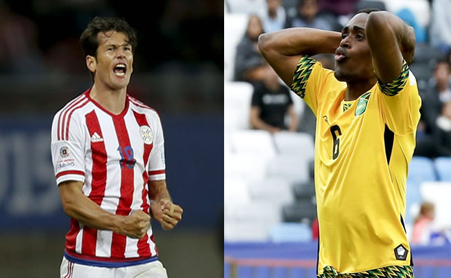 Previa: Paraguay vs. Jamaica. Foto: EFE
