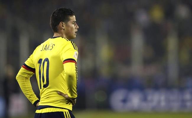 James Rodríguez dijo que Colombia hizo un juego “perfecto”. Foto: EFE