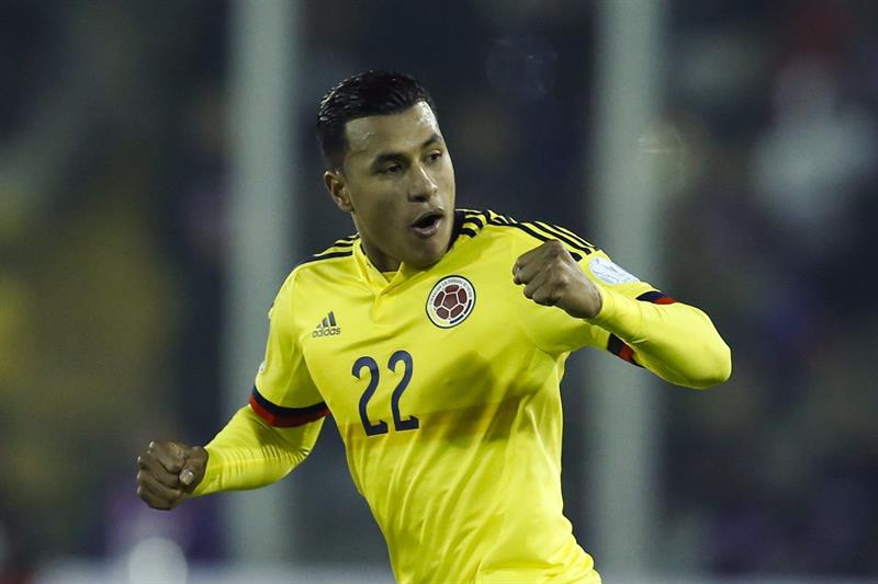 Colombia abrió el marcador con Jeison Murillo (36’). Foto: EFE