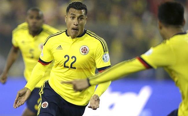 Jeison Murillo se vistió de héroe para Colombia con su gol. Foto: EFE