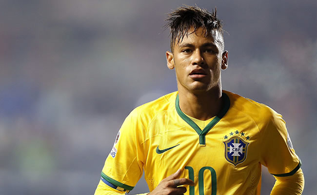 Neymar sancionado por 4 partidos oficiales. Foto: EFE