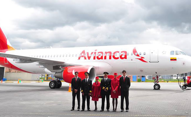 Avianca tuvo reconocimiento en "Mejor Aerolínea" y "Mejor Equipo de Servicio". Foto: EFE