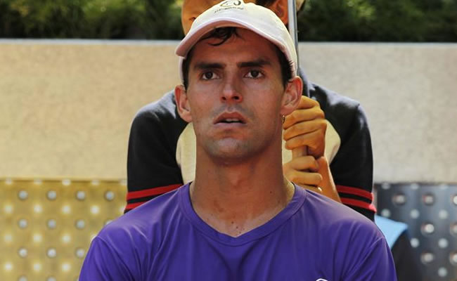 Santiago Giraldo se prepara para Wimbledon. Foto: EFE