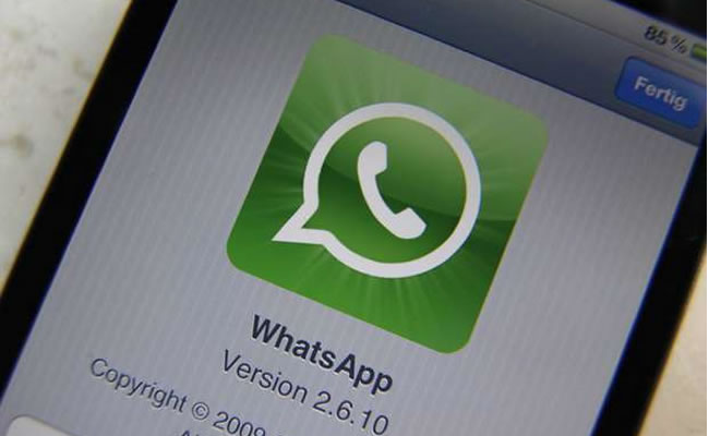 WhatsApp una de las redes que menos protegen la privacidad. Foto: EFE