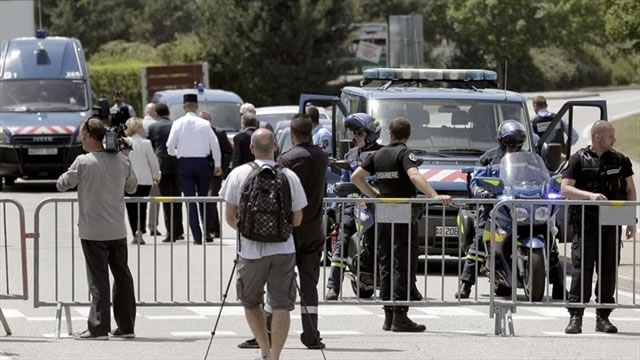 En Francia están en alerta las autoridades tras acción terrorista. Foto: EFE