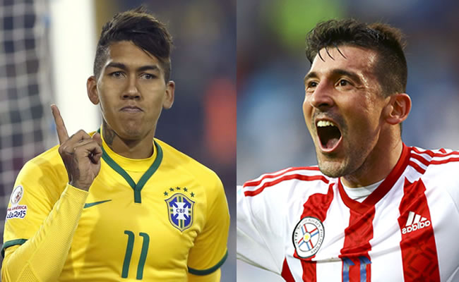 Previa: Brasil vs. Paraguay. Foto: EFE