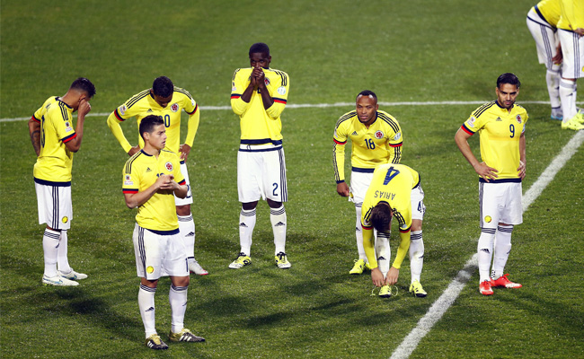 Selección Colombia. Foto: EFE