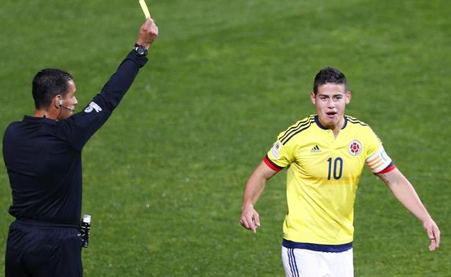 Colombia no mostró su mejor cara en la Copa América. Foto: EFE