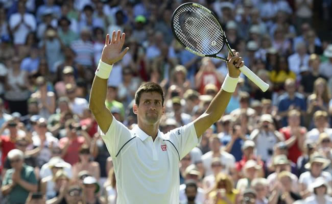 Novak Djokovic derrotó a Philipp Kohlschreiber 6-4, 6-4 y 6-4. Foto: EFE