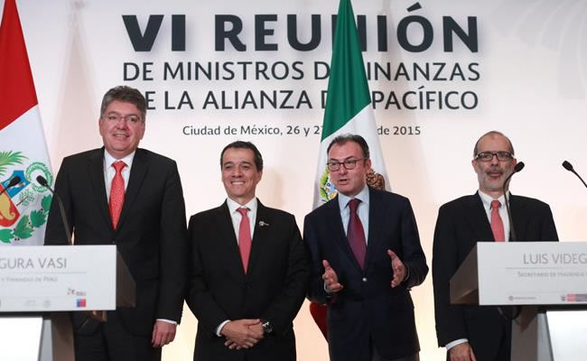 En la Alianza del Pacífico se anunciaron nuevos acuerdos en materia financiera. Foto: EFE