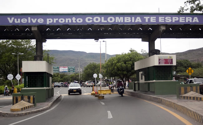 Liberado abogado secuestrado en Cúcuta cerca a la frontera con Venezuela. Foto: EFE