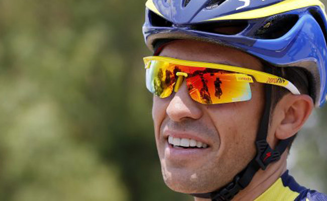 Alberto Contador es de los grandes favoritos al Tour de Francia. Foto: EFE