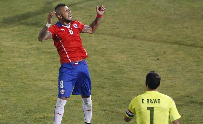 Chile ganó su primera Copa América de la historia. Foto: EFE