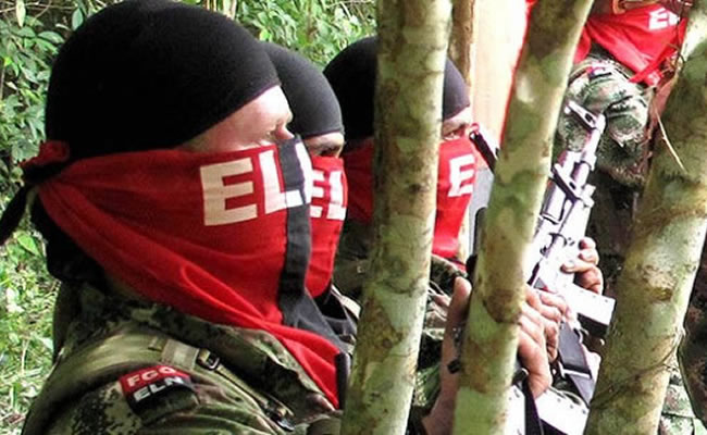 ELN asegura que no conoce a los detenidos acusodos por atentados en Bogotá. Foto: EFE
