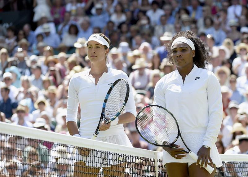 Serena Williams reina de nuevo en Wimbledon. Foto: EFE