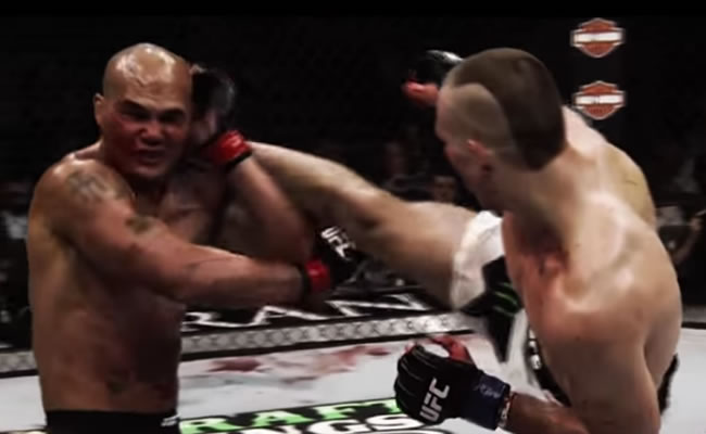 UFC: La verdadera pelea del siglo. Foto: Youtube