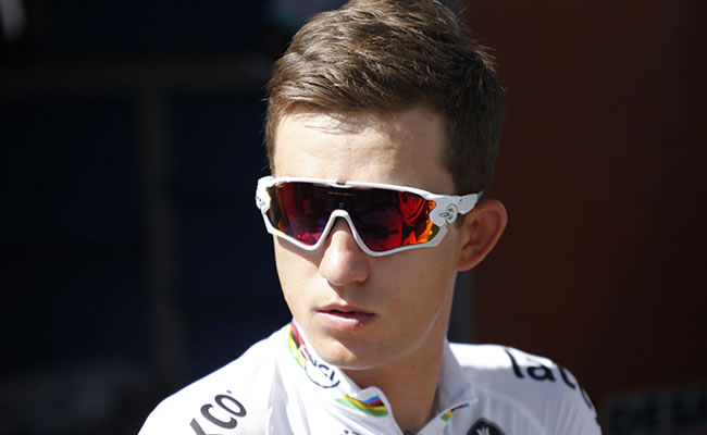 Kwiatkowski abandona el Tour de Francia:. Foto: EFE
