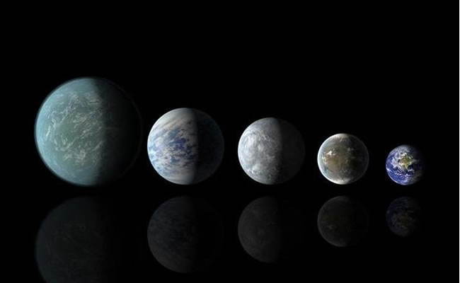 Aún está por confirmar si Kepler 452b puede tener agua líquida. Foto: EFE