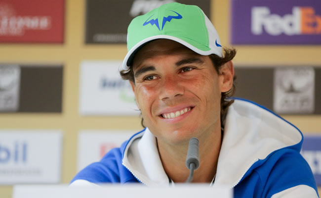 Rafael Nadal continúa décimo en el ránking ATP. Foto: EFE