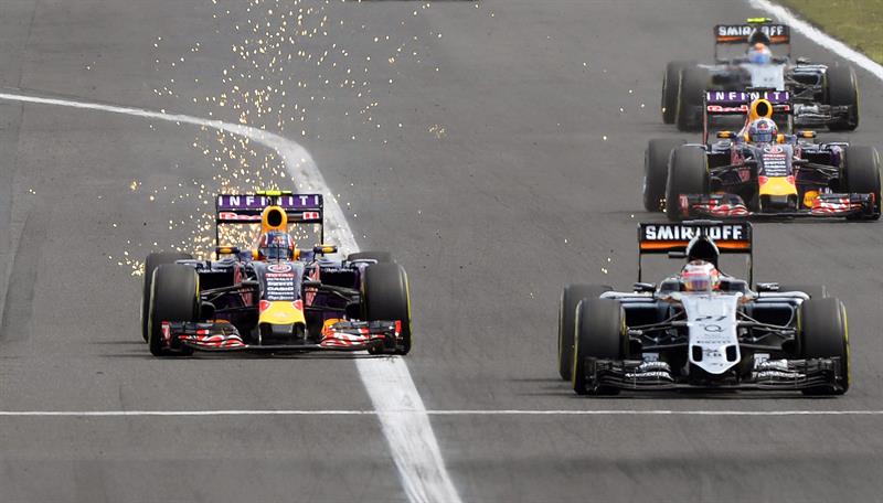 Sebastián Vettel ganó el GP de Hungría. Foto: EFE