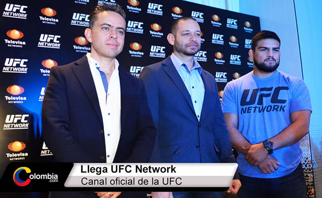 UFC Networks llega a Colombia. Foto: Interlatin