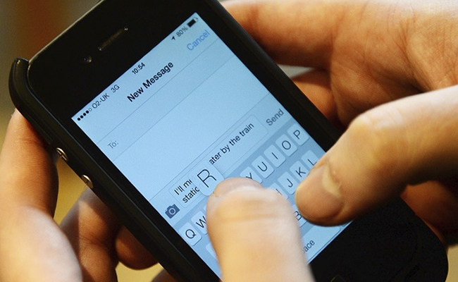 WhatsApps y mensajes con olores un nuevo paso de la tecnología. Foto: EFE