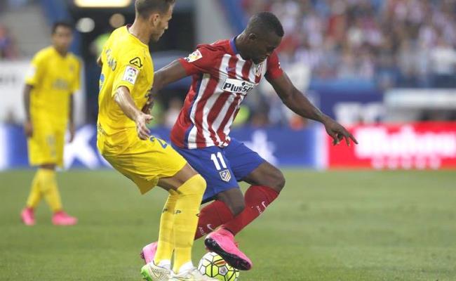 Jackson Martínez jugó 59 minutos en su estreno ante Las Palmas. Foto: EFE