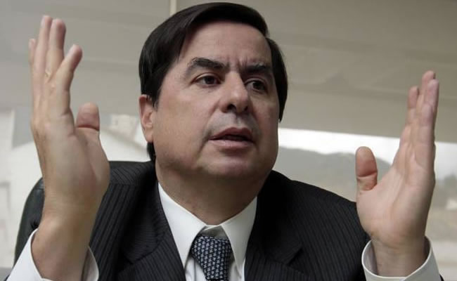 El Ministro del Interior, Juan Fernando Cristo. Foto: EFE