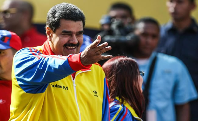 Presidente de Venezuela, Nicolás Maduro. Foto: EFE