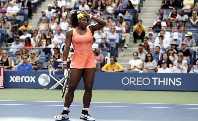 Serena Williams fue eliminada del US. Open. Foto: EFE