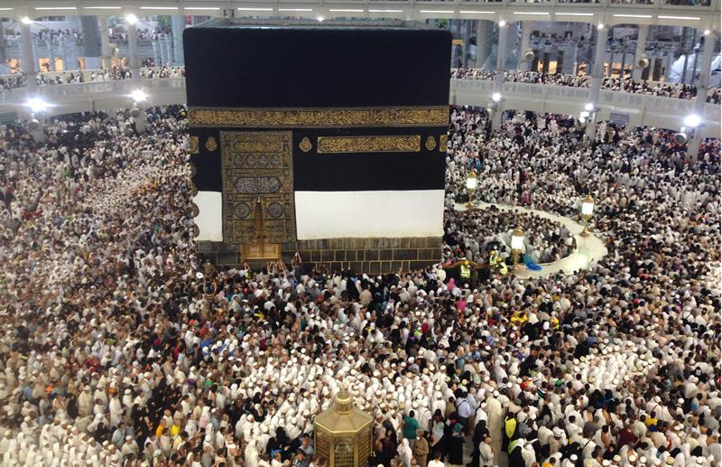 Estampida humana de peregrinos a las Meca deja 717 muertos. Foto: EFE